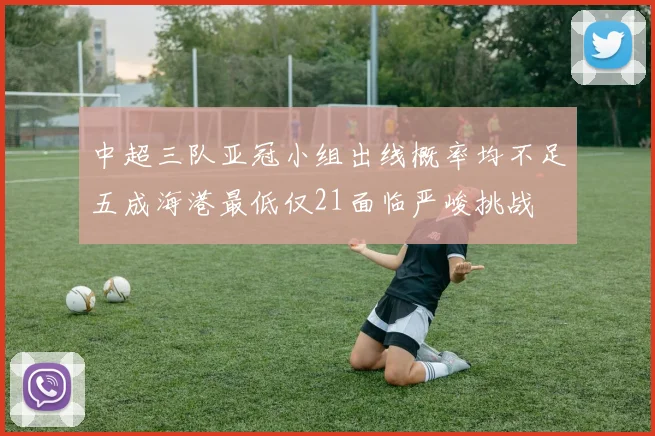 中超三队亚冠小组出线概率均不足五成海港最低仅21面临严峻挑战