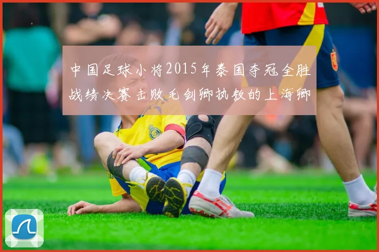 中国足球小将2015年泰国夺冠全胜战绩决赛击败毛剑卿执教的上海卿训